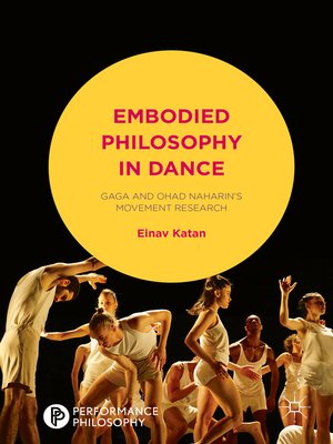 cover image of Embodied Philosophy in Dance